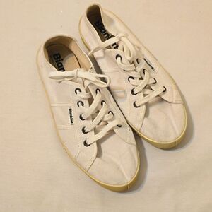 White canvas Biankina St. Tropez sneakers 39